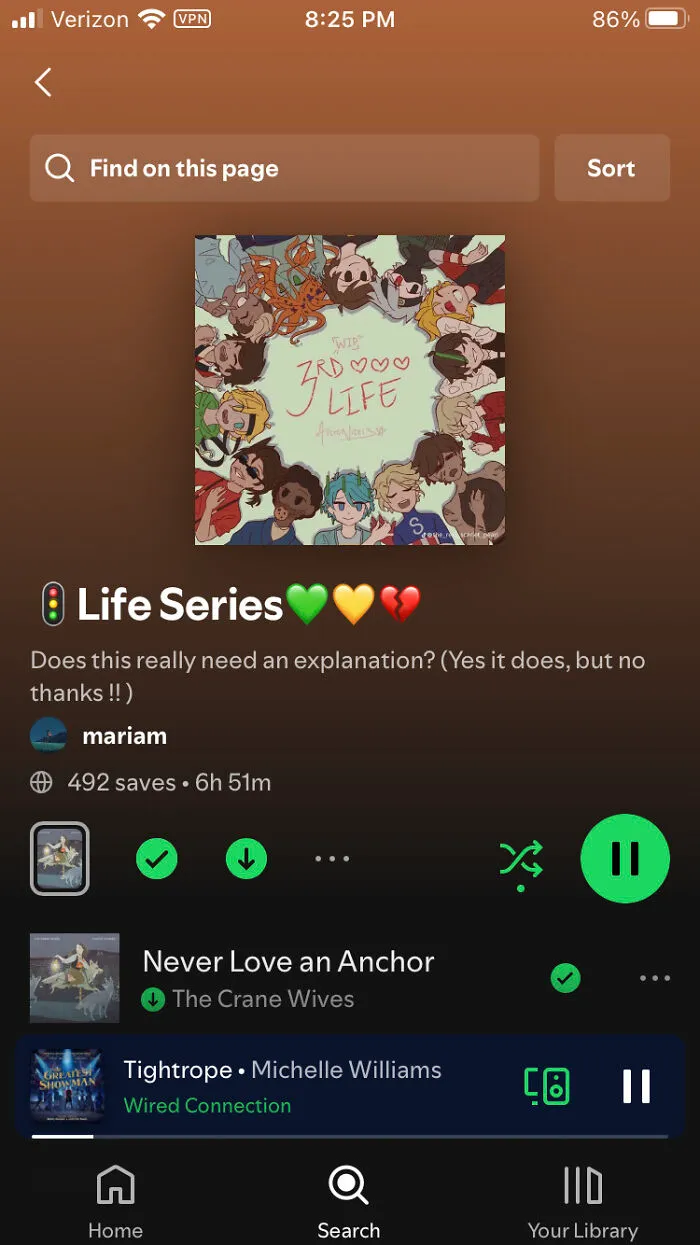 My Favorite Spotify Playlist (Not Mine Just One I Found)