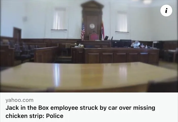 50 Unhinged Incidents That Would Be Hard To Believe If They Hadn’t Made The News