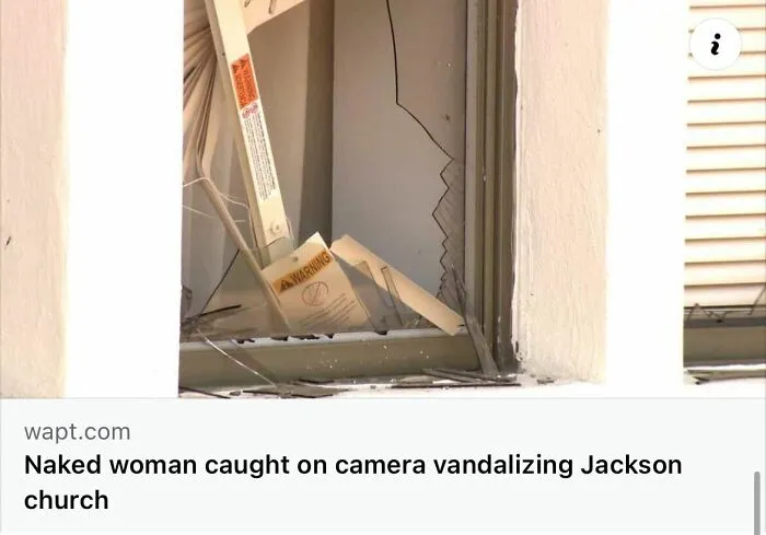 50 Unhinged Incidents That Would Be Hard To Believe If They Hadn’t Made The News