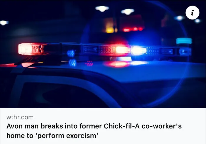 50 Unhinged Incidents That Would Be Hard To Believe If They Hadn’t Made The News