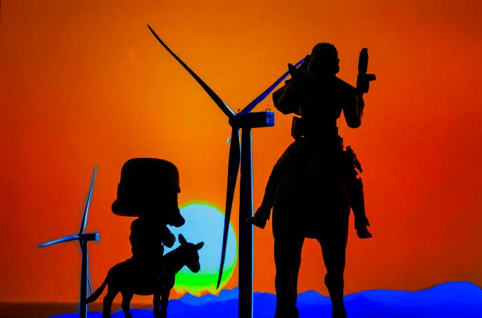 "Sancho, The Enemy And Storm"