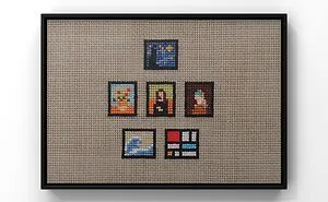 I Made These 10 Cross Stitches