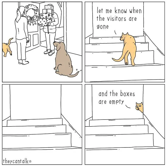 This Cartoonist Unveils What Animals Might Say If They Could Talk (30 New Pics)
