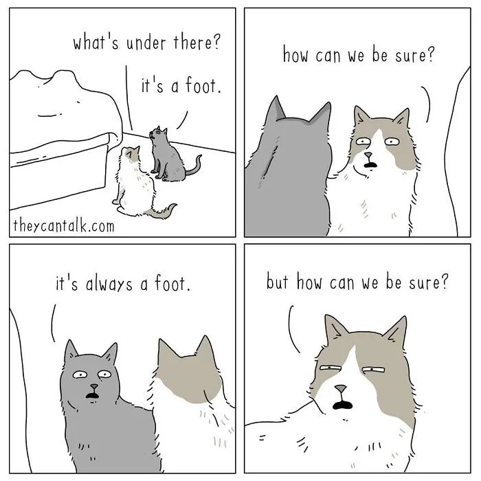 This Cartoonist Unveils What Animals Might Say If They Could Talk (30 New Pics)