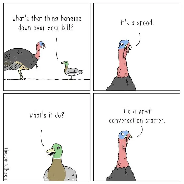 This Cartoonist Unveils What Animals Might Say If They Could Talk (30 New Pics)