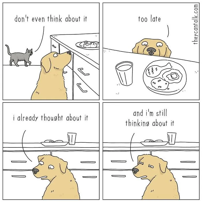 This Cartoonist Unveils What Animals Might Say If They Could Talk (30 New Pics)