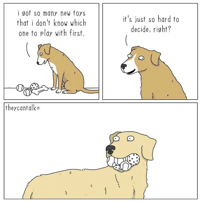 This Cartoonist Unveils What Animals Might Say If They Could Talk (30 New Pics)