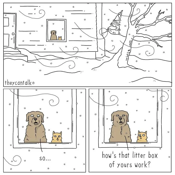 This Cartoonist Unveils What Animals Might Say If They Could Talk (30 New Pics)