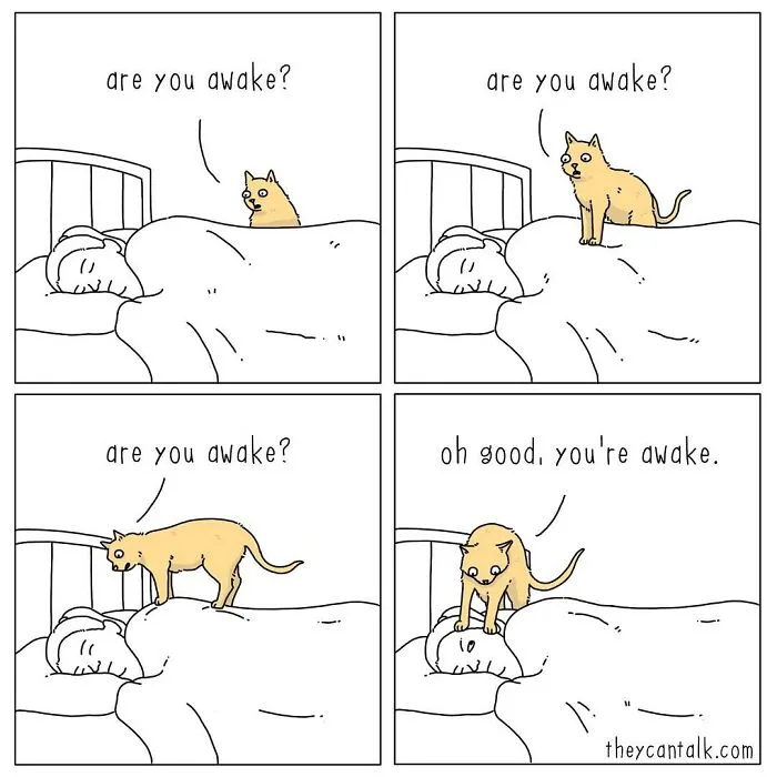This Cartoonist Unveils What Animals Might Say If They Could Talk (30 New Pics)