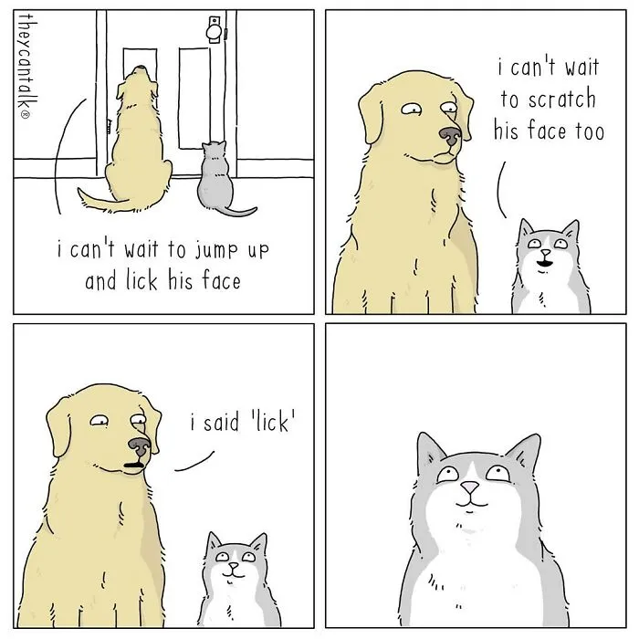 This Cartoonist Unveils What Animals Might Say If They Could Talk (30 New Pics)