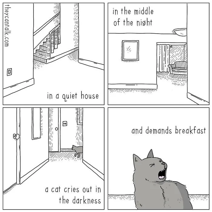 This Cartoonist Unveils What Animals Might Say If They Could Talk (30 New Pics)