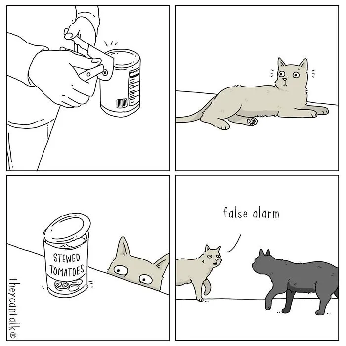 This Cartoonist Unveils What Animals Might Say If They Could Talk (30 New Pics)