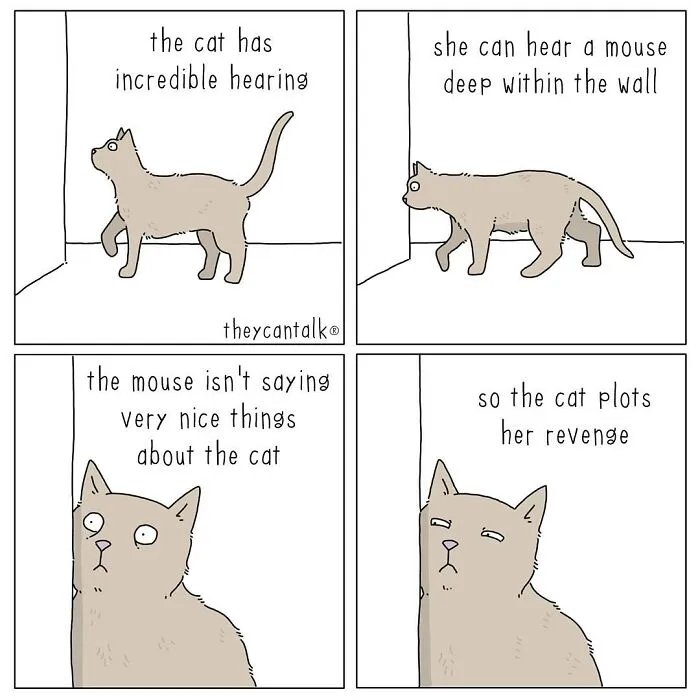 This Cartoonist Unveils What Animals Might Say If They Could Talk (30 New Pics)