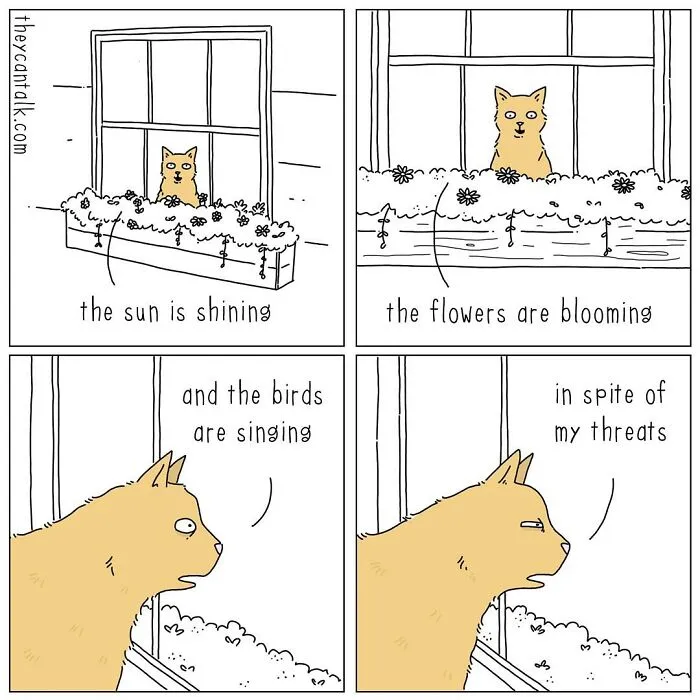 This Cartoonist Unveils What Animals Might Say If They Could Talk (30 New Pics)