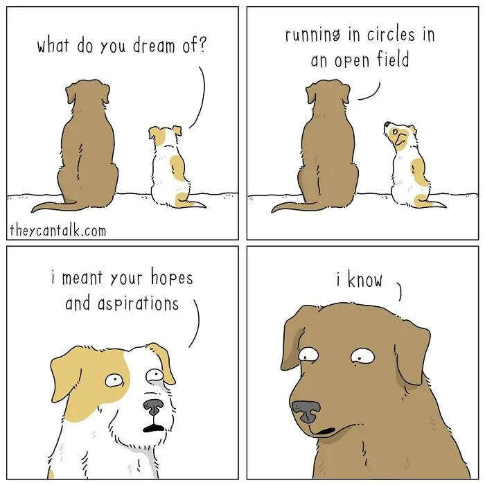This Cartoonist Unveils What Animals Might Say If They Could Talk (30 New Pics)