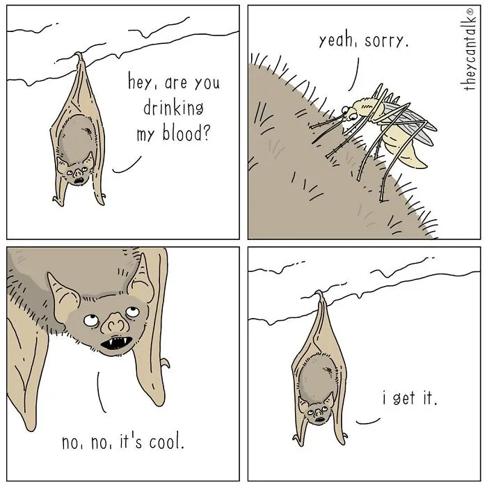 This Cartoonist Unveils What Animals Might Say If They Could Talk (30 New Pics)