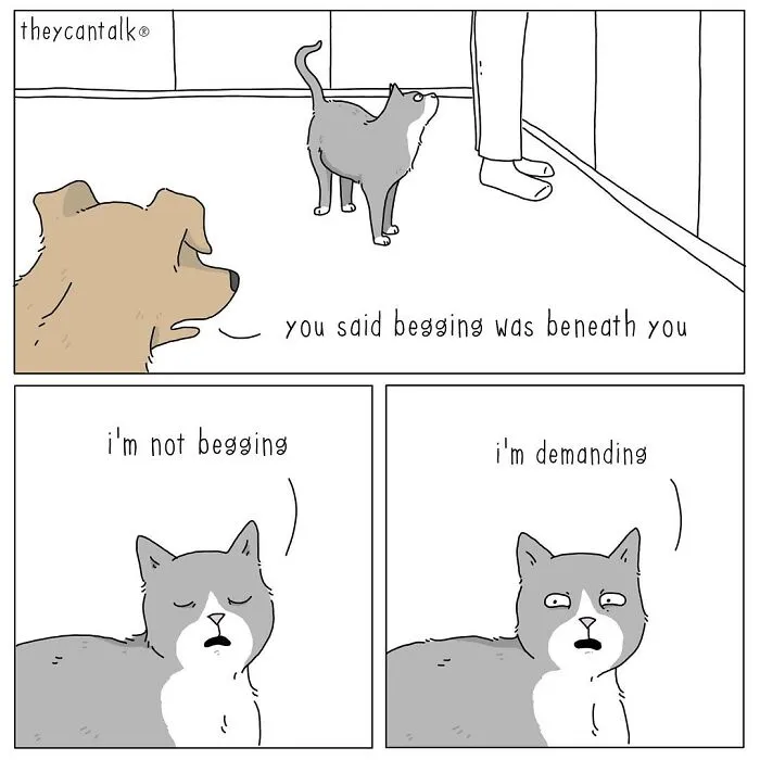This Cartoonist Unveils What Animals Might Say If They Could Talk (30 New Pics)