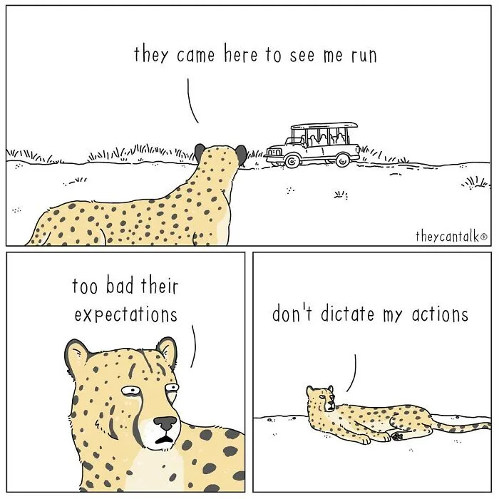 This Cartoonist Unveils What Animals Might Say If They Could Talk (30 New Pics)