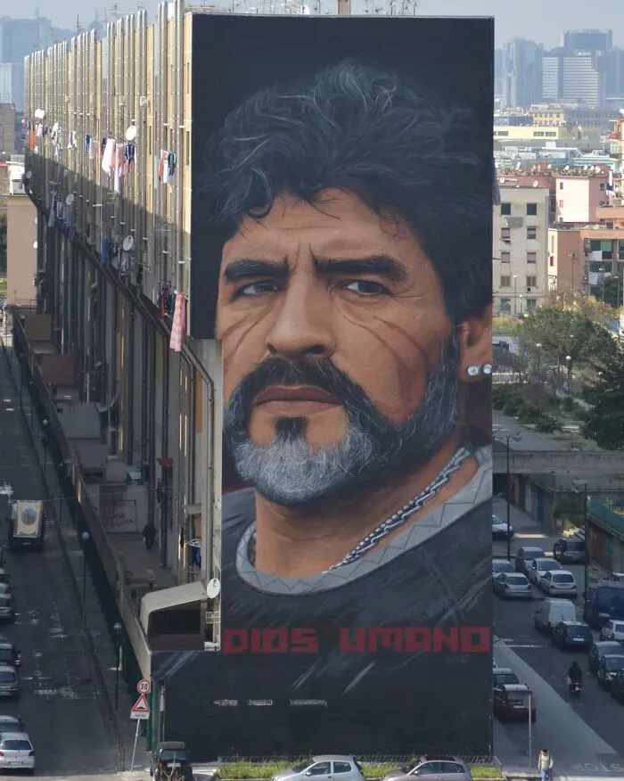 “Save The Human Tribe”: 32 Of Jorit Agoch’s Large-Scale Murals Of Famous And Everyday People
