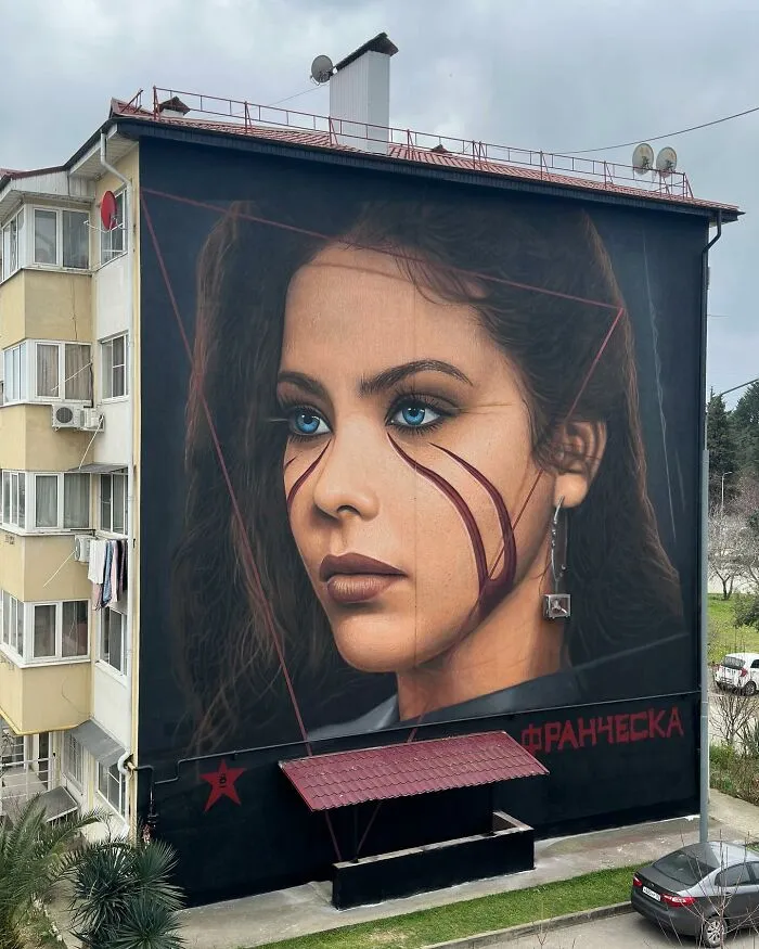 “Save The Human Tribe”: 32 Of Jorit Agoch’s Large-Scale Murals Of Famous And Everyday People
