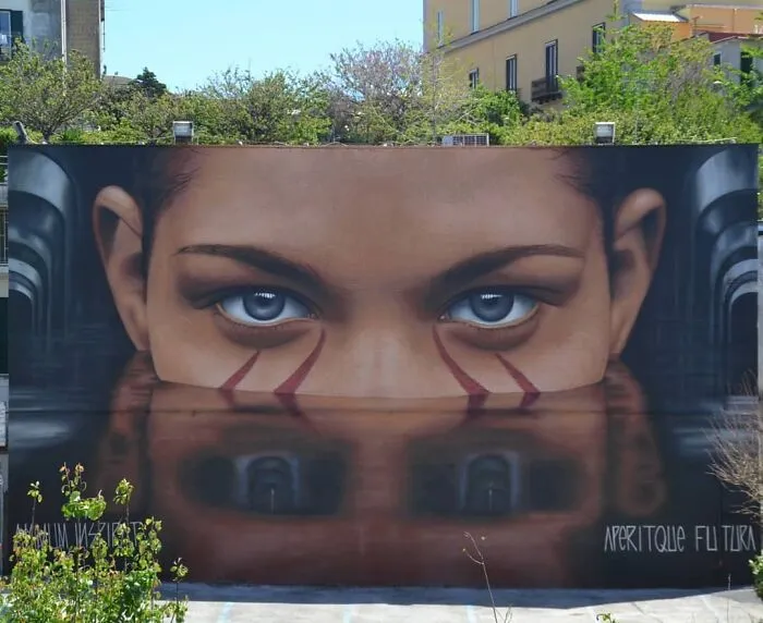 “Save The Human Tribe”: 32 Of Jorit Agoch’s Large-Scale Murals Of Famous And Everyday People