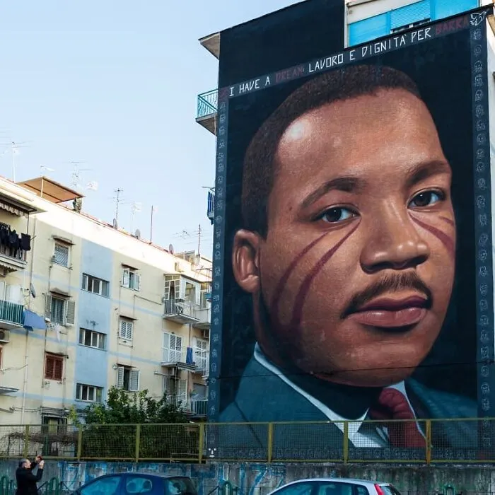 “Save The Human Tribe”: 32 Of Jorit Agoch’s Large-Scale Murals Of Famous And Everyday People