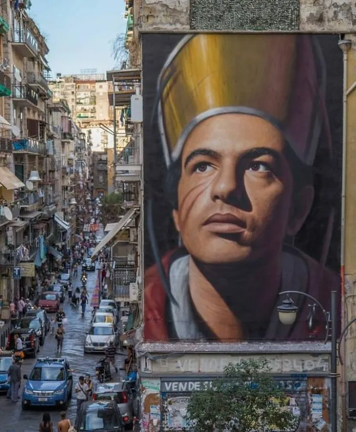 “Save The Human Tribe”: 32 Of Jorit Agoch’s Large-Scale Murals Of Famous And Everyday People