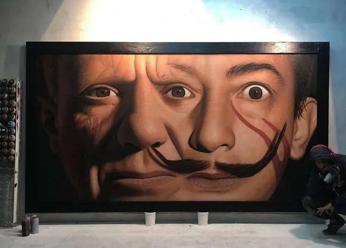 “Save The Human Tribe”: 32 Of Jorit Agoch’s Large-Scale Murals Of Famous And Everyday People