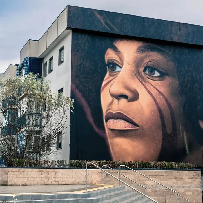 “Save The Human Tribe”: 32 Of Jorit Agoch’s Large-Scale Murals Of Famous And Everyday People