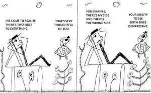 "The Sticklers" By Joshua W Scott