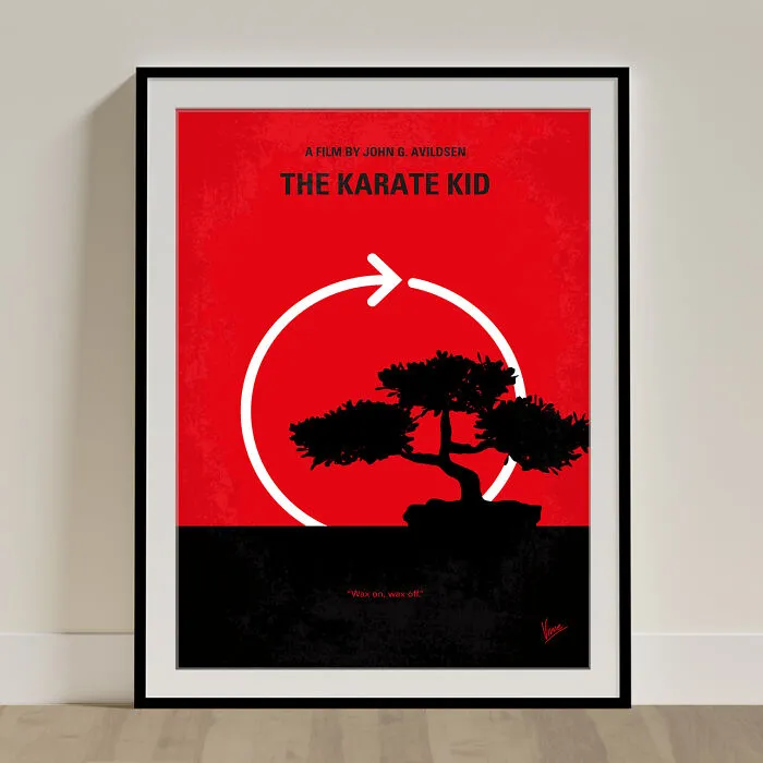My 20 Minimalist Movie Posters