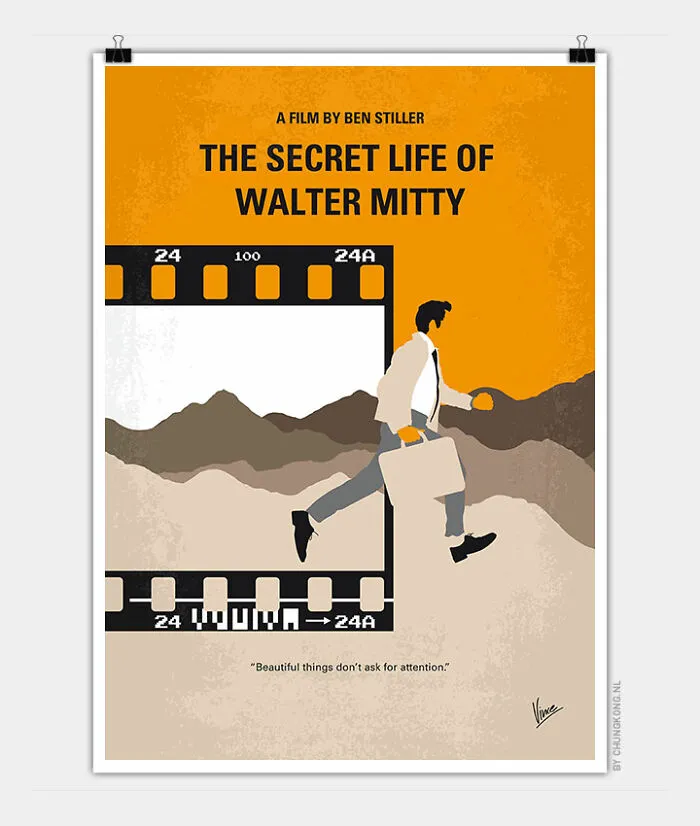 My 20 Minimalist Movie Posters
