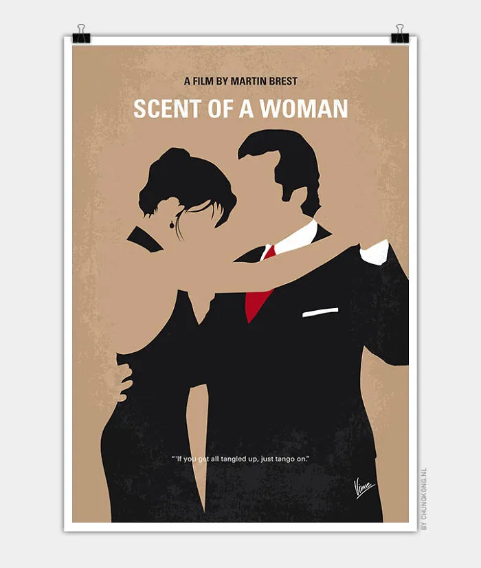 My 20 Minimalist Movie Posters