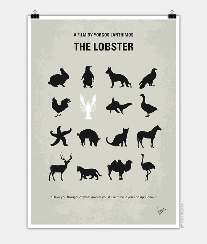 My 20 Minimalist Movie Posters