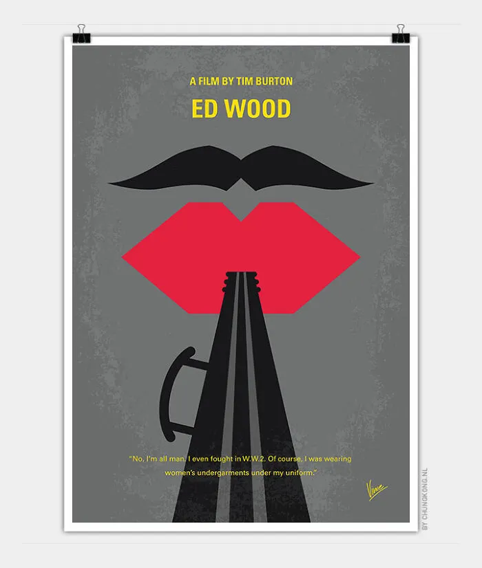 My 20 Minimalist Movie Posters