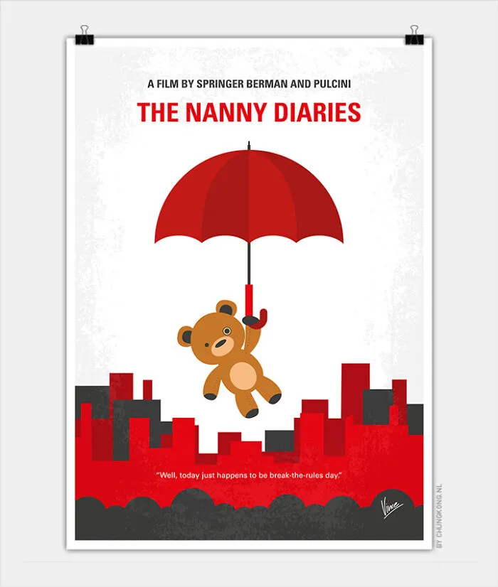 My 20 Minimalist Movie Posters