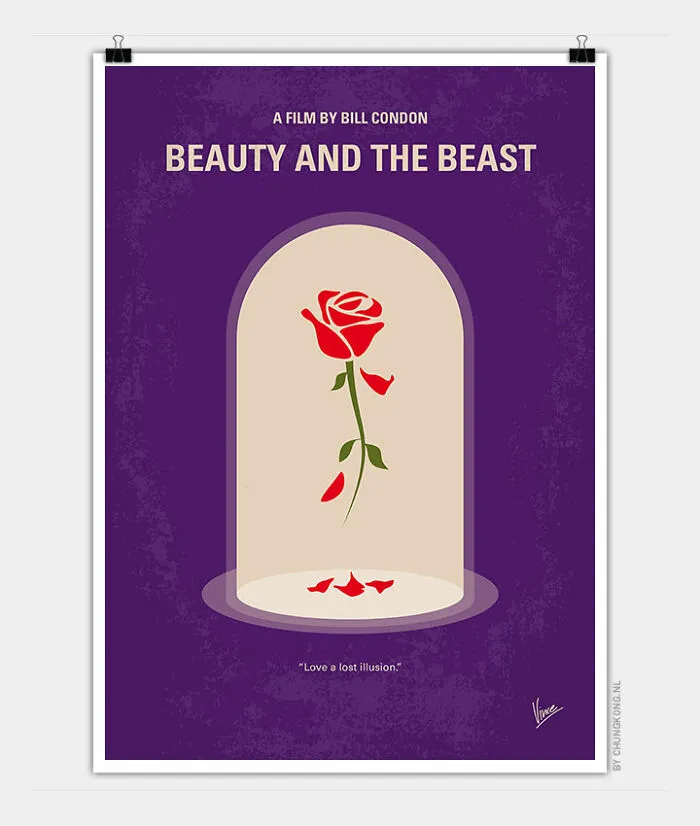 My 20 Minimalist Movie Posters