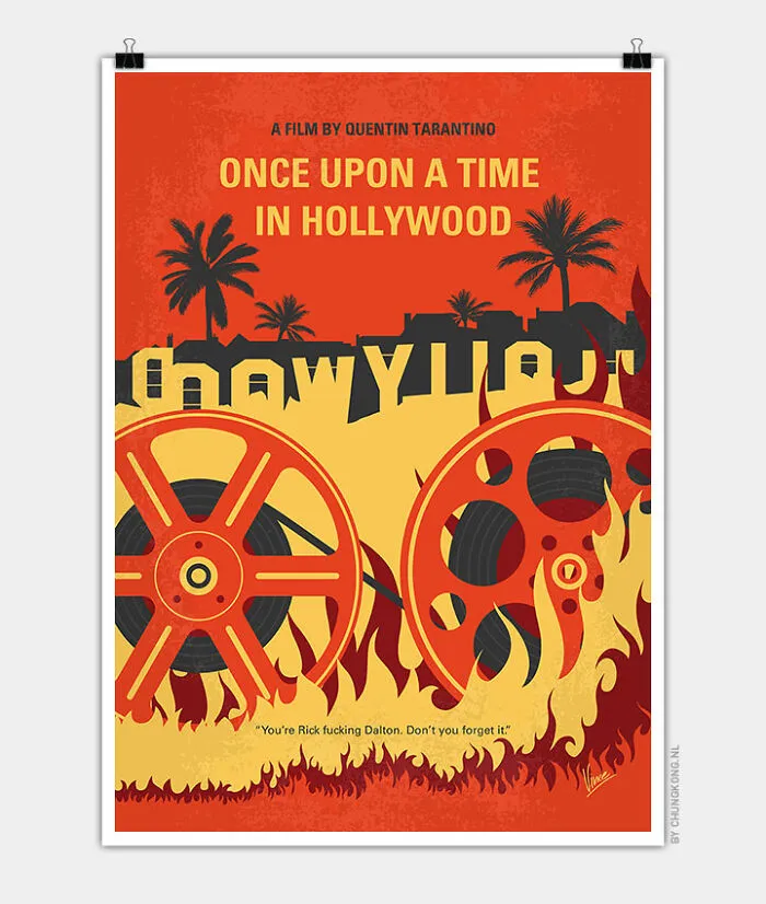 My 20 Minimalist Movie Posters