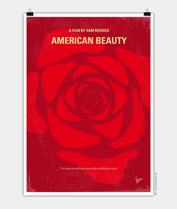 My 20 Minimalist Movie Posters