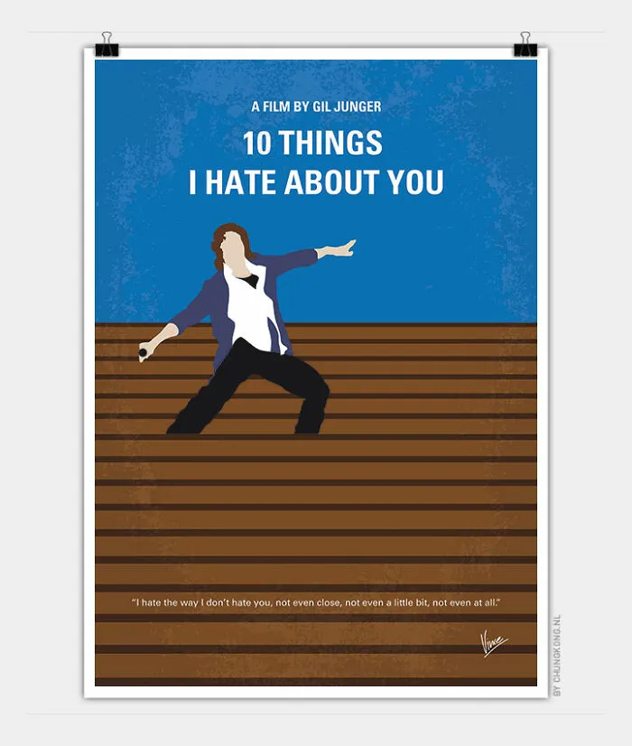 My 20 Minimalist Movie Posters