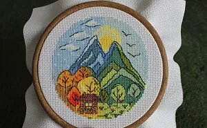 My Simple And Easy Cross-Stitch Patterns (11 Pics)