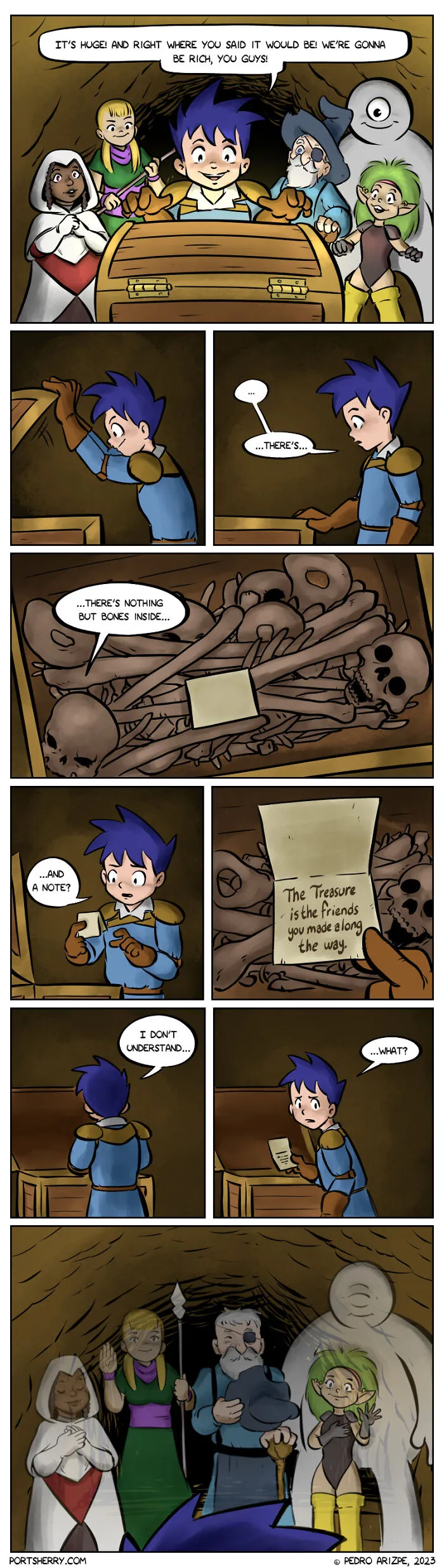 Random Everyday Life Situations And Other Things: 18 Of The Newest Comics By “Port Sherry”