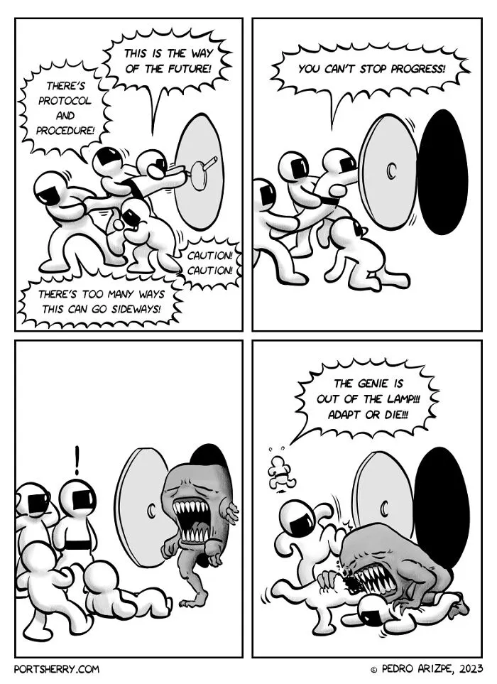 Random Everyday Life Situations And Other Things: 18 Of The Newest Comics By “Port Sherry”