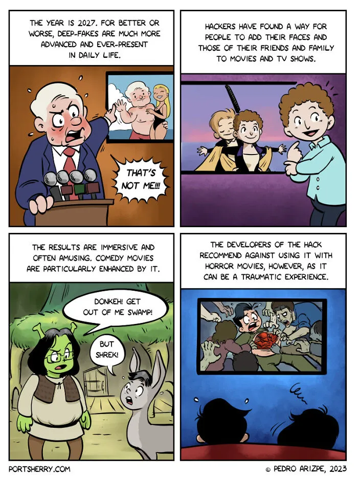 Random Everyday Life Situations And Other Things: 18 Of The Newest Comics By “Port Sherry”