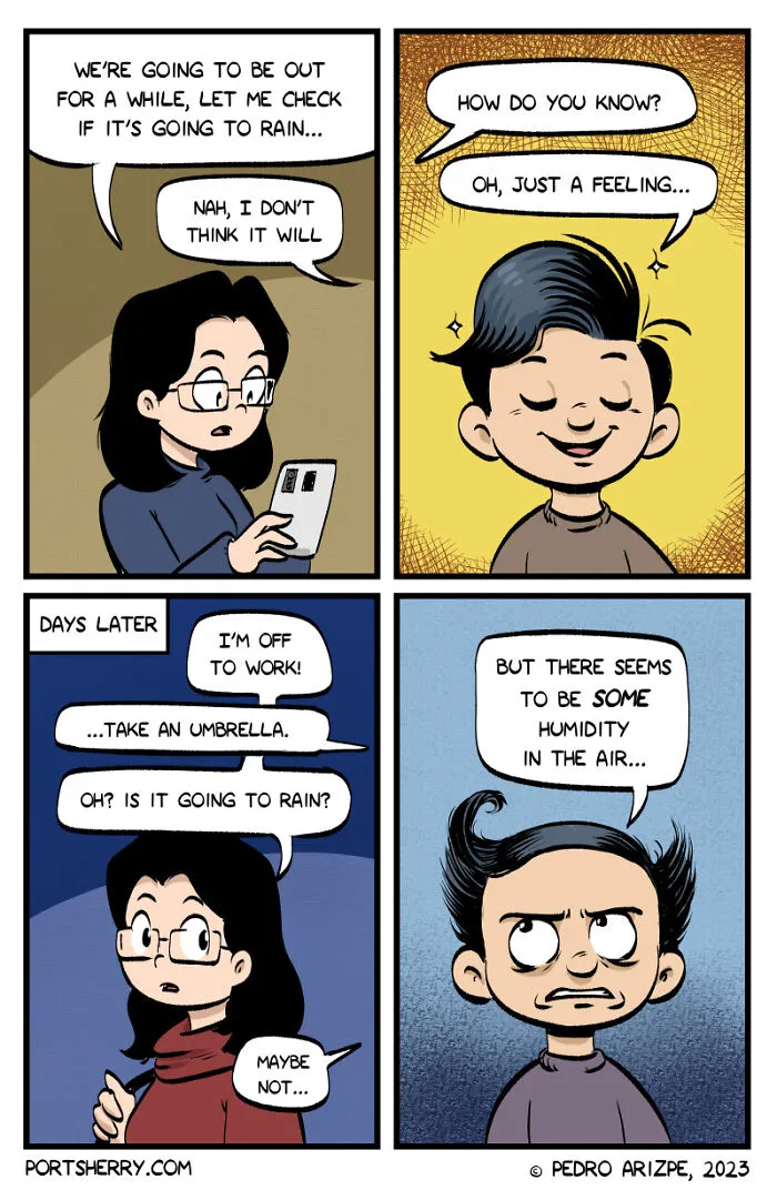 Random Everyday Life Situations And Other Things: 18 Of The Newest Comics By “Port Sherry”