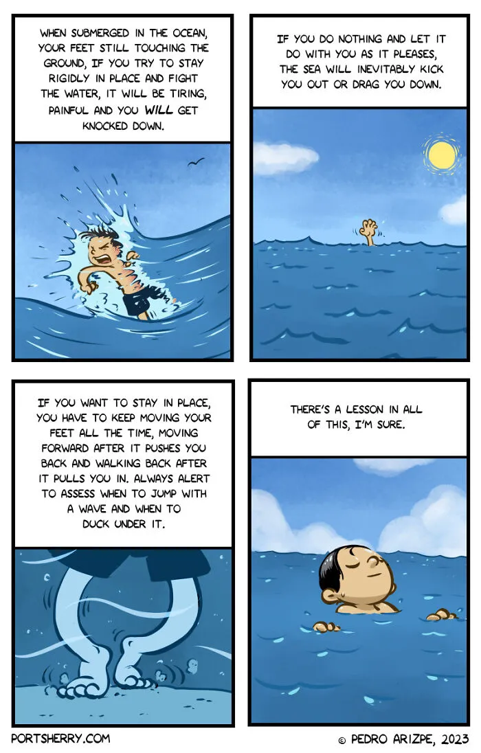 Random Everyday Life Situations And Other Things: 18 Of The Newest Comics By “Port Sherry”