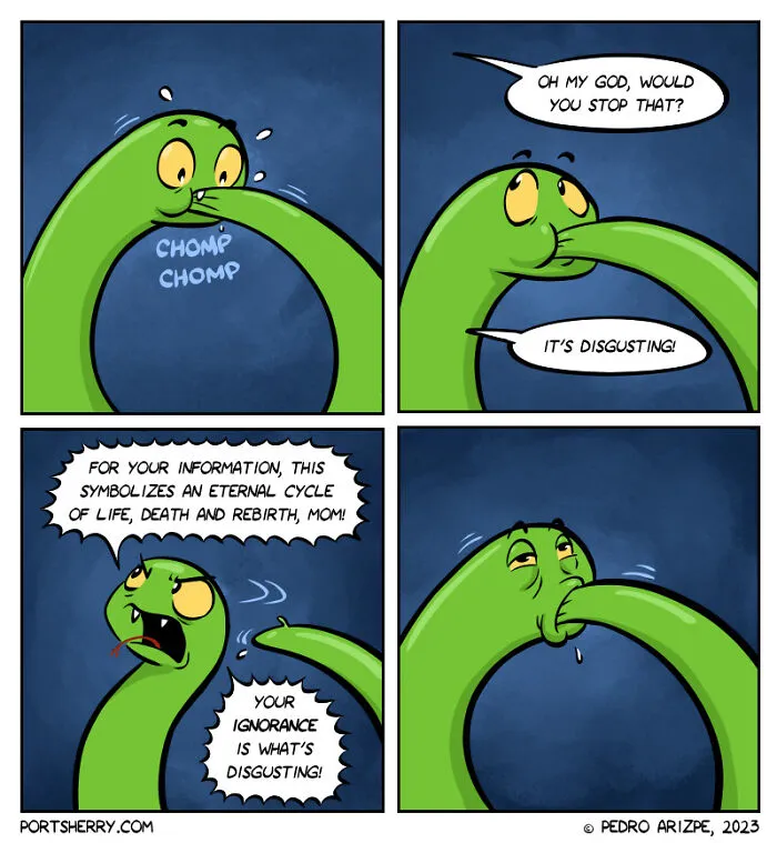 Random Everyday Life Situations And Other Things: 18 Of The Newest Comics By “Port Sherry”