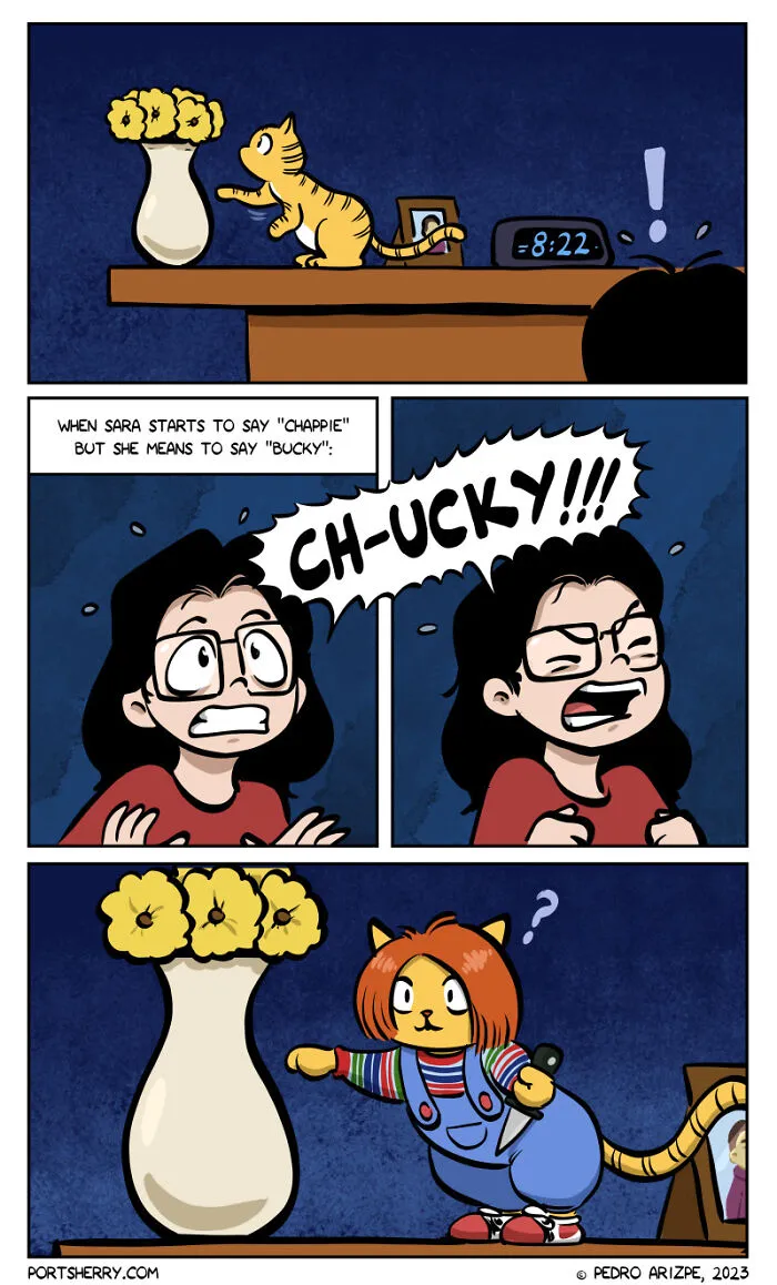 Random Everyday Life Situations And Other Things: 18 Of The Newest Comics By “Port Sherry”
