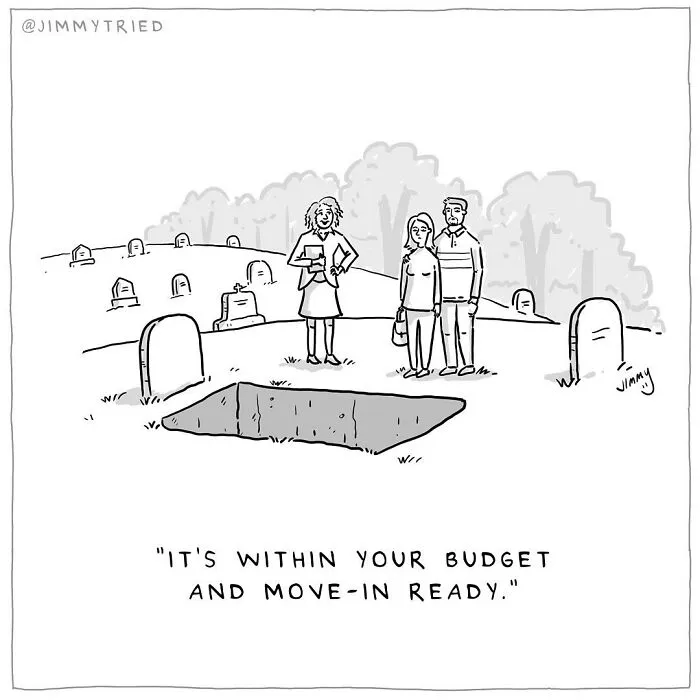 21 Fresh One-Panel Comics By Jimmy Craig Mixing Humor And Darkness