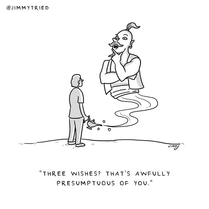 21 Fresh One-Panel Comics By Jimmy Craig Mixing Humor And Darkness